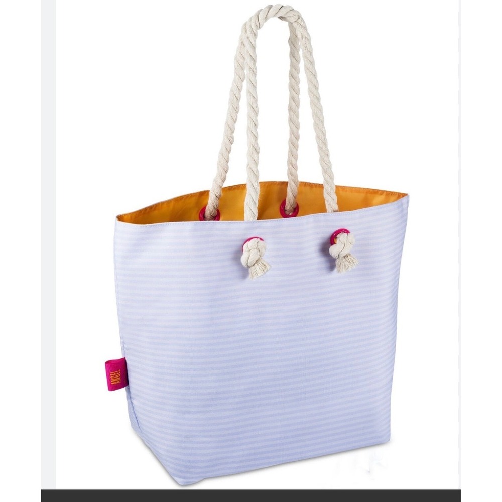 Angel Mugler Reversible Beach Tote